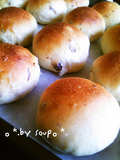 A picture of Doubled Raisin Bread.