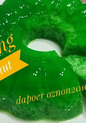 Foto resep Puding lumut..no amis