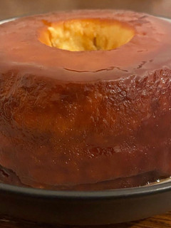 Una foto de Budín de pan increíblemente rico🥰