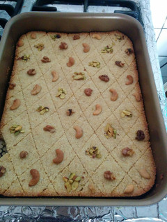 A picture of Semolina Cake.