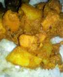 Sheree's Indian Vindaloo using Chicken