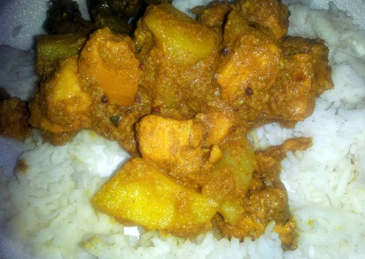 Recipe of Homemade Sheree&#39;s Indian Vindaloo using Chicken