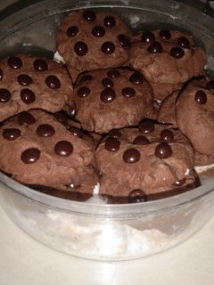 Foto resep Cokies coklat sederhana
