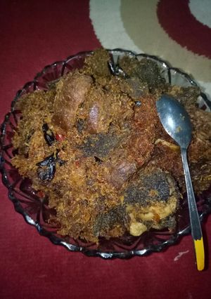 Foto resep Gepuk sederhana edisi idul adha