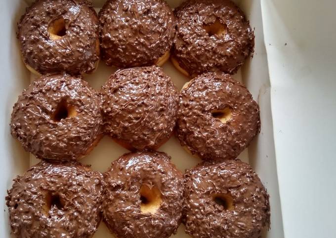  Resep  Donat untuk  jualan  oleh jessie nathania Cookpad