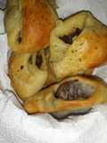 Azie's Cheese Steak Croissants