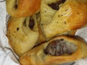 A picture of croissant