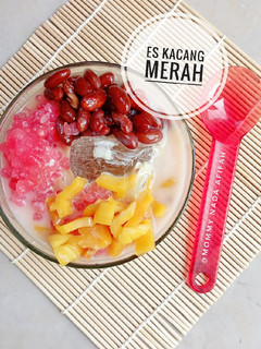 Foto resep Es Kacang Merah