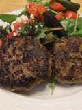 Kibbe -- Lebanese Hamburger Steaks