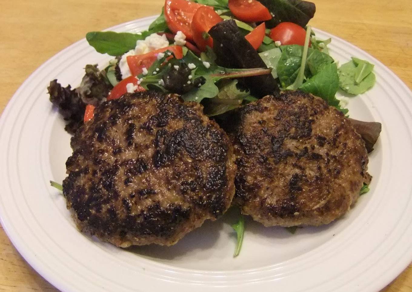 Kibbe -- Lebanese Hamburger Steaks