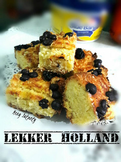 Foto resep Lekker Holland aka Boterkoek