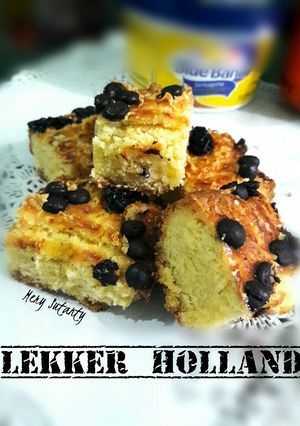 Foto resep Lekker Holland aka Boterkoek
