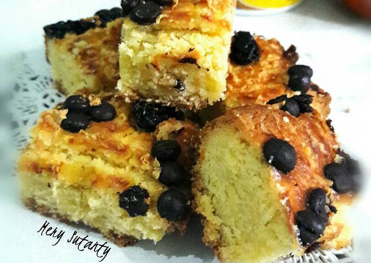 Resep Lekker Holland aka Boterkoek Anti Gagal