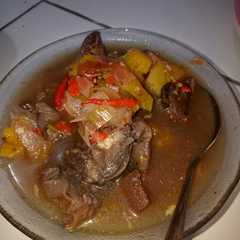 Pindang daging sapi khas Palembang #edisiiduladha রেসিপির প্রধান ছবি