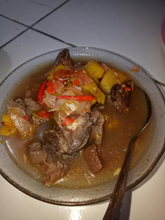 Foto resep Pindang daging sapi khas Palembang #edisiiduladha