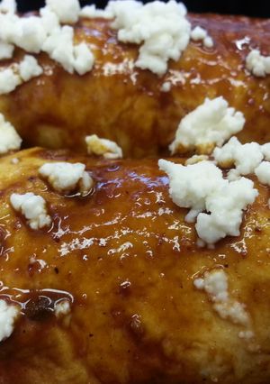 A picture of Queso Fresco Enchiladas w/ Easy Mole.
