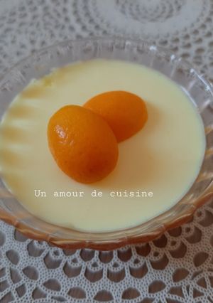 Une photo de Flan aux kumquats 🍮