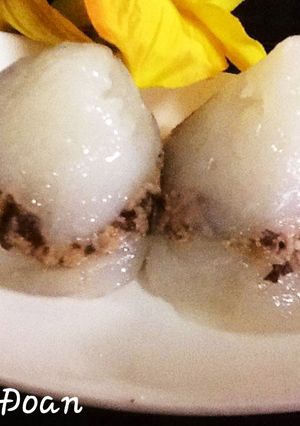 Hình của món Bánh giò.