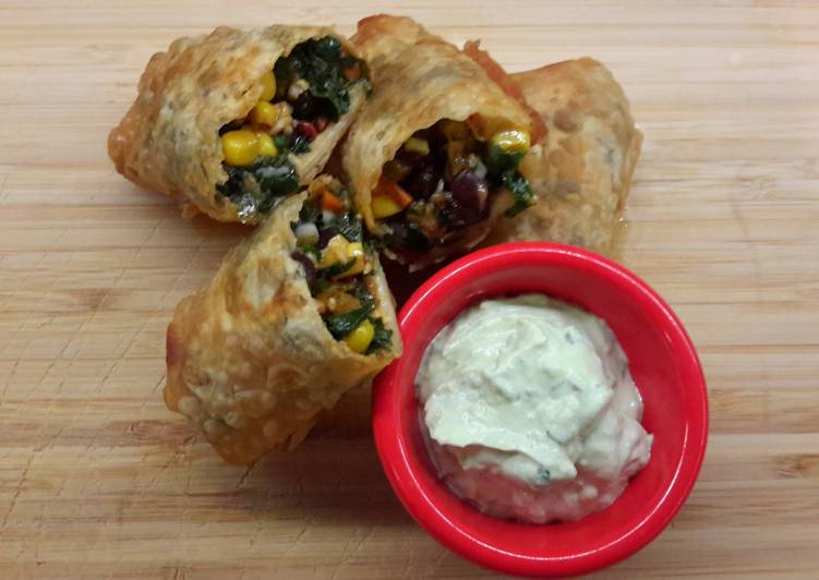 Recipe of Ultimate Southwest Egg Rolls