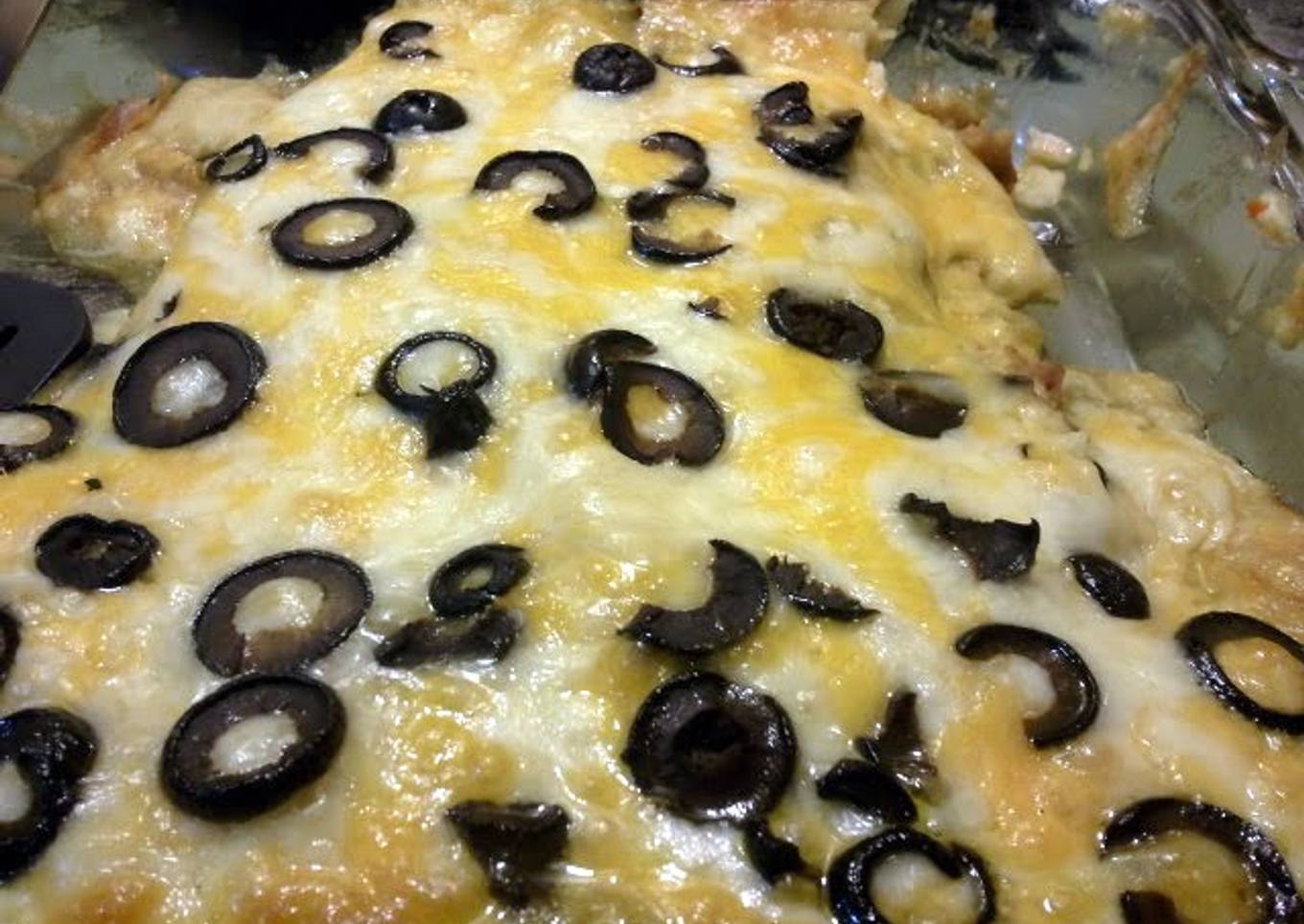 Green Chili enchiladas