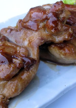 A picture of Teriyaki Chicken.