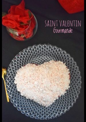 Une photo de Saint valentin gourmande