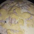 Pescado a la crema de mostaza