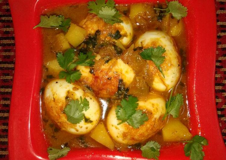Easiest Way to Make Perfect Aalu aande ki sabji.