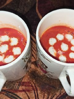 टोमाटोमैगी मसाला सूप(Tomato Maggi masala soup recipe in Hindi) रेसिपी मुख्य फोटो