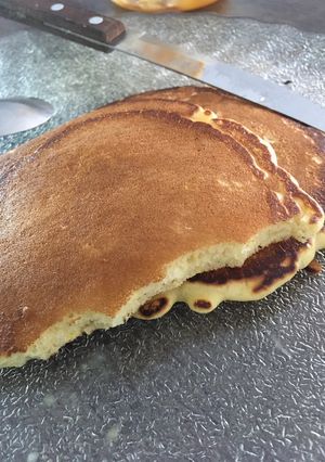 Una foto de Hotcakes deliciosos