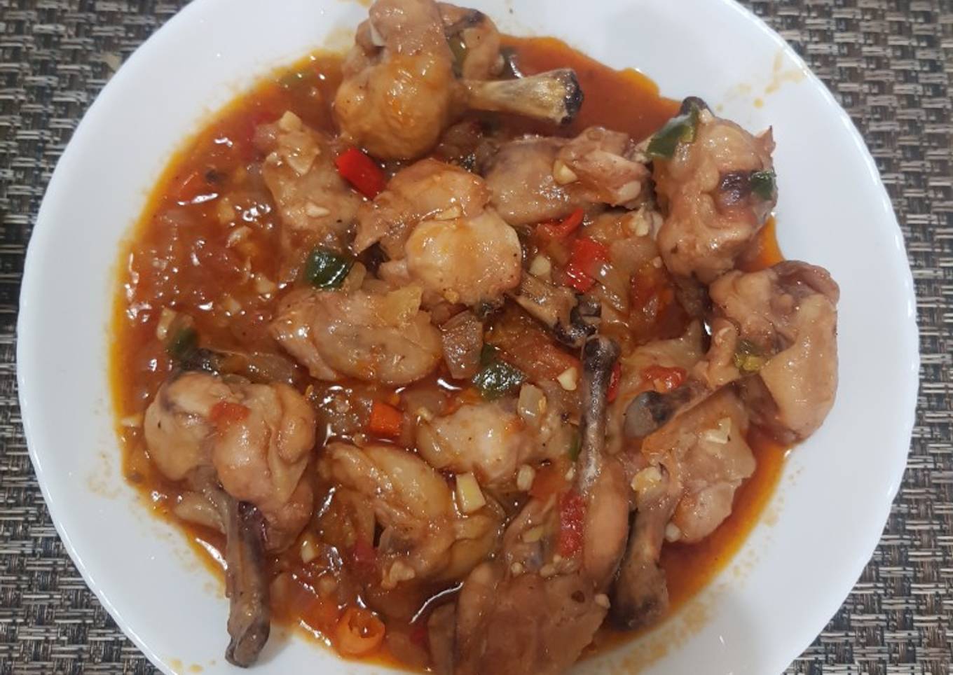 Ayam Goreng Rica-Rica