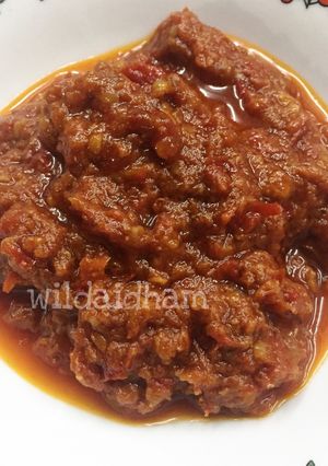 Foto resep Sambal Terasi ala ila