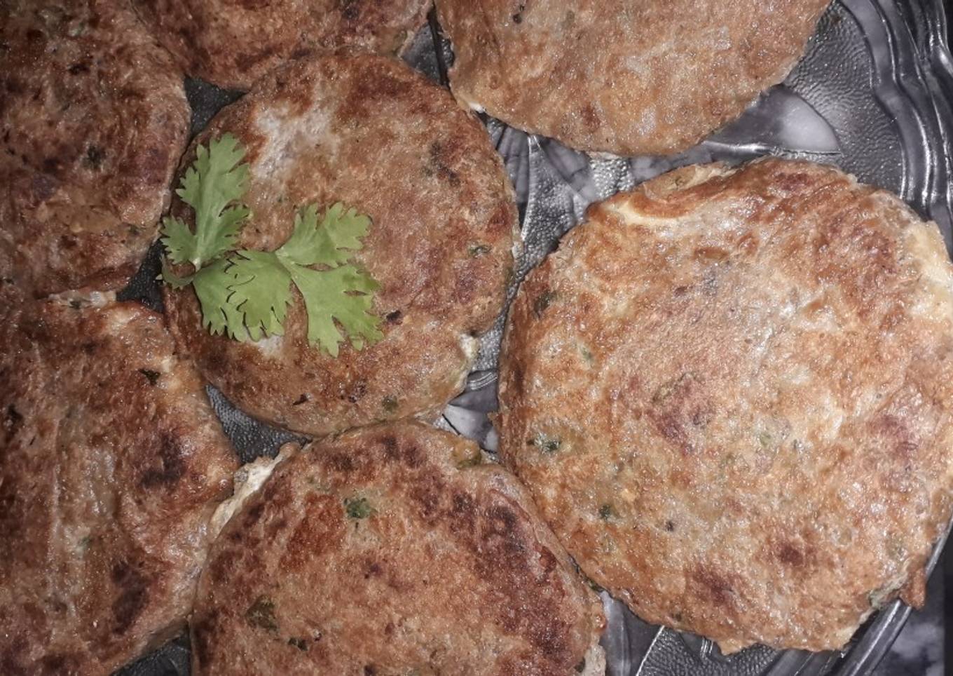 Spicy shami kabab