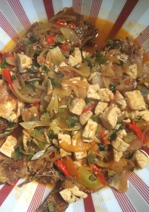 Foto resep Kerapu asam manis pedas