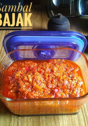 Foto resep Sambal Bajak