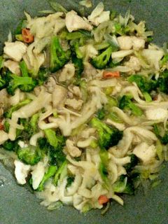 Foto resep Tumis Brokoli Tiram