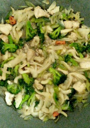 Foto resep Tumis Brokoli Tiram