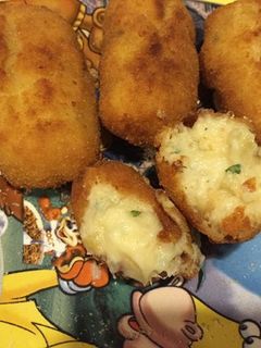 Una foto de Croquetas