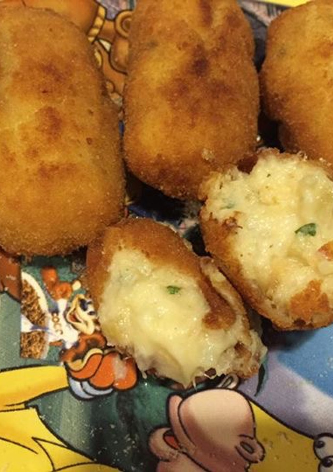 Una foto de Croquetas