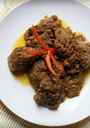 Foto resep Rendang Padang