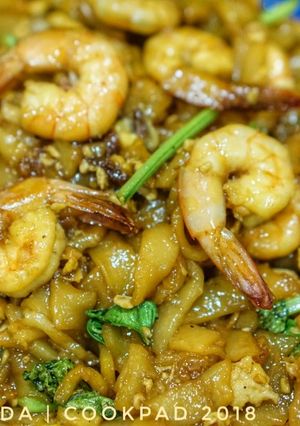Foto resep Kwetiauw goreng udang