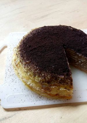 Foto resep Oreo Mille Crepes Super Simple