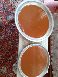 عکسی از دستور لواشک زرد آلو