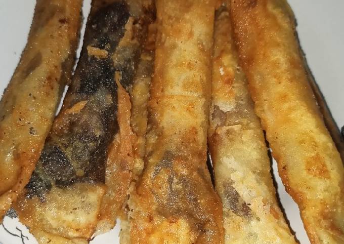 Ini dia! Resep bikin Pisang Cokelat Kulit Lumpia dijamin sempurna