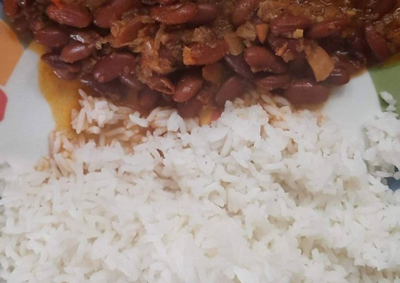Rajma chawal