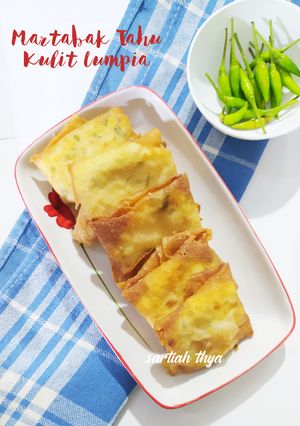 Foto resep 124. Martabak Tahu Kulit Lumpia