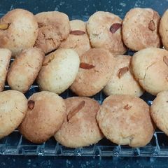 A picture of Tea-time Indian Cookies.