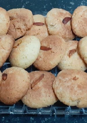 A picture of Tea-time Indian Cookies.