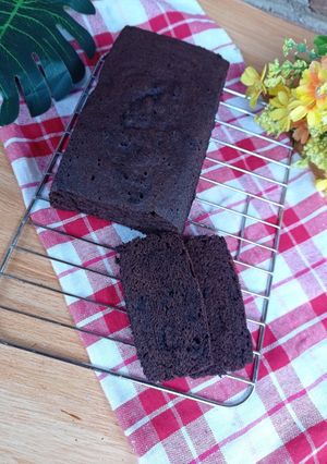 Foto resep Brownis kukus takaran sendok