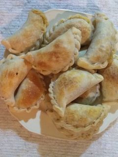Una foto de Empanadas de carne al horno